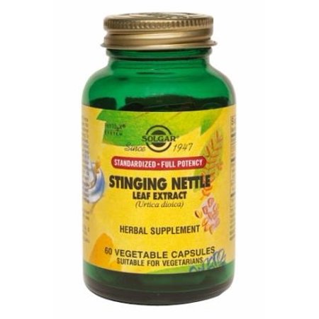 Solgar Stinging Nettle Leaf Extract, 60 Vegetable Capsules